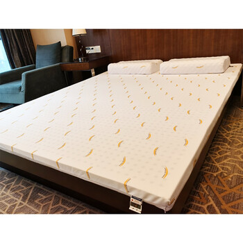 泰国皇家乳胶床垫泰国新天然乳胶床垫双人席梦思硬垫榻榻米垫子1.