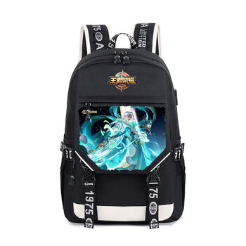 王者荣耀鲁班书包王者荣耀书包小学生初地狱火宝孙悟空鲁班七号韩信凯