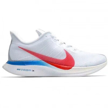 中考体测登月飞马35x气垫跑步鞋轻便透气zoomturbo新款冬季运动鞋白蓝