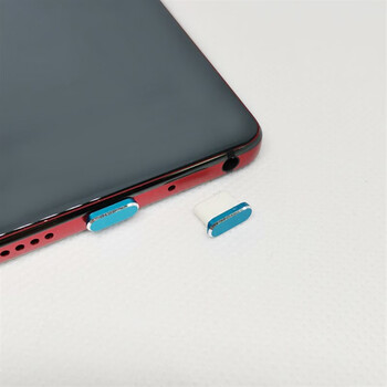 uosu华为p40p40pro耳机孔充电宽口喇叭防水盖扬声器防尘塞堵头防灰土