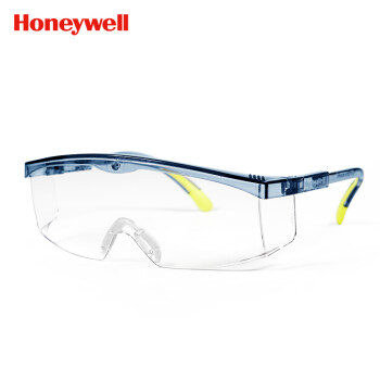 霍尼韦尔 Honeywell S200A-plus防冲击骑行防飞溅高透光 防雾 可调节护目镜 防护眼镜 平镜