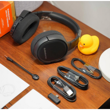 赛睿耳机寒冰5无线赛睿寒冰3579x97x7ppro电竞吃鸡2无线71声道头戴