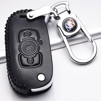20/21款别克威朗钥匙包15s 20t威朗三厢2019款钥匙套 22款 【b10黑色