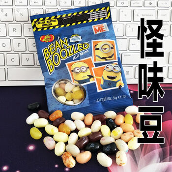 预售15天内发 网红抖音哈利波特怪味豆 占朴怪味糖 食玩零食鼻屎味