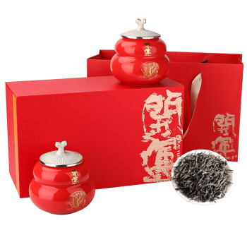 唐朴 茶叶 2023新茶正山小种红茶武夷山蜜香型特级茶叶礼盒装250g