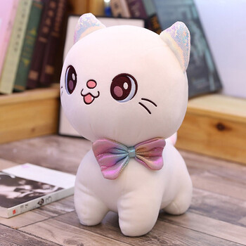 可爱卡通猫猫毛绒玩具小猫咪公仔玩偶少女心布娃娃女孩小号喵咪抱枕