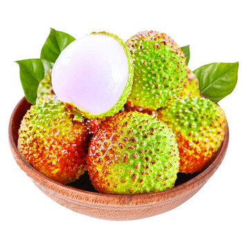 青樱红荔  荔枝 新鲜水果 海南妃子笑荔枝4.5-5斤 产地直采