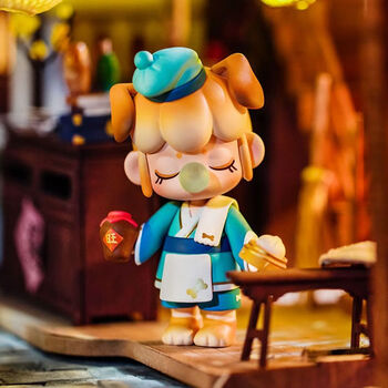 泡泡玛特(pop mart)十二生肖盲盒凤凰2021网红新款林深不知处手办女孩