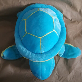 抖音同款小乌龟滑雪护具成人通用款小乌龟男女儿童滑雪护 蓝龟【护臀