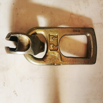 混凝土预制件吊环鸭嘴扣吊钩预埋pc构件楼梯楼板球头吊具 1-1.3吨