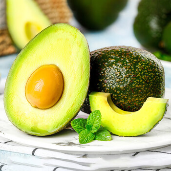 易果鲜 秘鲁进口牛油果12个  130-160g/个  1.56kg/箱