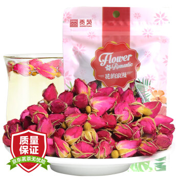 贡苑花草茶:享受健康,品尝美味