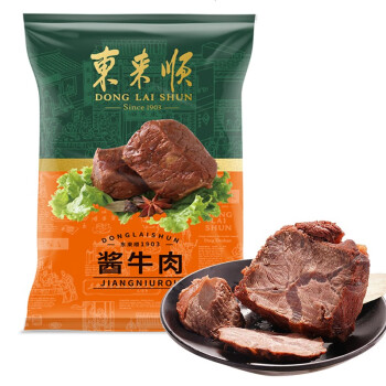 想知道熟食腊味趋势？东来顺酱牛肉价格测评