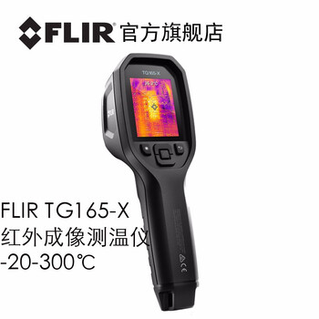 菲力尔 【官方】TG165-X/TG167红外成像测温仪 TG165-X红外成像测温仪80*60