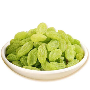 五折  新疆葡萄干吐鲁番特产无核500g免洗绿宝石大颗粒干果零食跨境