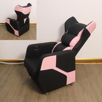 新款网吧沙发椅电竞游戏单人家用网咖电脑一体式可躺电脑座舱光子二代