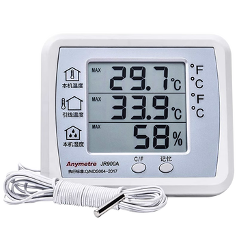 电子温湿度计十大名牌（电子温湿度计十大室内温湿度计品牌）