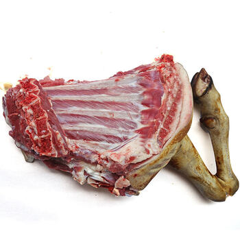 农家带皮山羊肉新鲜黑山羊肉5斤整羊腿羊前腿羊后腿生羊肉5斤整前腿