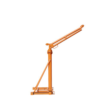 瑞固 吊机升降机 立柱式小吊机建筑装修室外220v提升升降机小型1吨