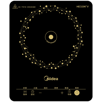 美的电磁炉怎么样，过来说七点优势！