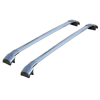 山头林村汽车行李架越野suv车顶行李架横杆铝合金车载旅行架框载重