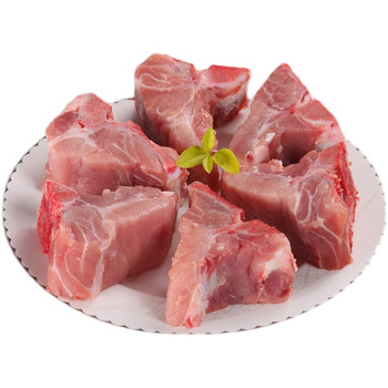 猪龙骨新鲜冷冻带肉猪骨头猪肉冷冻猪脊骨猪骨架猪肉猪专用生鲜京鲜