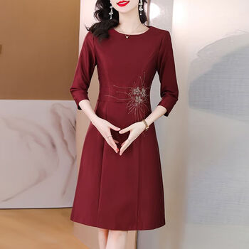 服饰内衣>女装>中老年女装>固竞(gujing)>固竞喜妈妈婚礼服年轻款高端