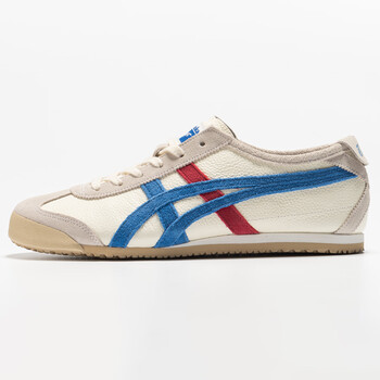 onitsukatigeronitsukatiger鬼冢虎经典款荔枝皮运动休闲男女鞋白色36