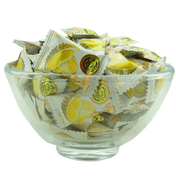 徐福记 榴莲硬糖 散装称500g 婚庆喜糖硬糖果零食ok