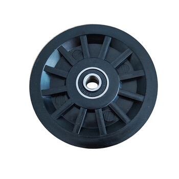 gk综合训练器滑轮史密斯机龙门架导线轮子龙门架滑轮健身器材配件滑轮