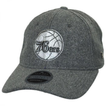 美职棒mlb男士时尚低调费城76人队徽标棒球帽204531ne潮牌gadjustab