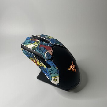 鼠标防滑贴毒蝰版吸汗贴蜥蜴皮蝰蛇v2毒蝰mini曼巴锐蝮蛇 沙图 航海