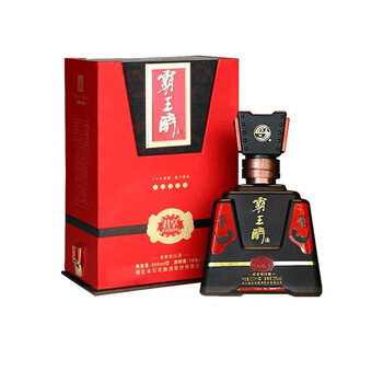 湖北石花酒霸王醉君享陈酿窖藏二十70度原浆清香型白酒500ml单瓶礼盒