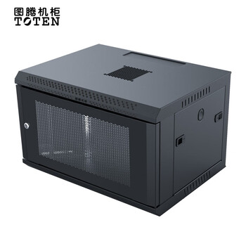 图腾(toten)w3系列 网络机柜6u 9u 挂墙机柜 壁挂式机柜 w36406