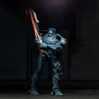 复仇机甲大型装甲玩具模型黑曜石泰坦摆件怪兽雕像人偶 邮轮流浪者