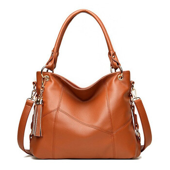 qukxf真i皮包包妈妈包2020秋冬新款大容量手提单肩女士软皮包头层牛皮