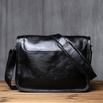 箱包皮具>男包>男士单肩/斜挎包>casa-kups>casa-kups真皮休闲斜挎包