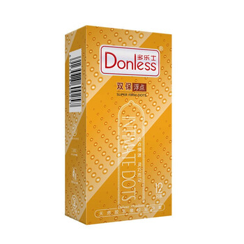 多乐士donless浮点套双保情趣安全套套