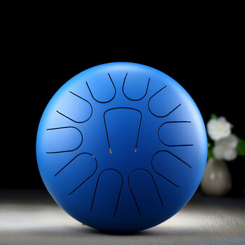 钢舌鼓好先生手碟色空无忧玲珑空灵鼓佛音钵特色瑜伽茶艺表演 10寸(11