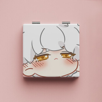 柚萝光与夜之恋镜子可爱q版小镜子萧逸齐司礼查理苏化妆镜折叠补妆镜