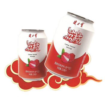 健力宝荔枝味儿时记忆罐装330ml1220罐听装整箱怀旧饮品迷你碳酸饮料