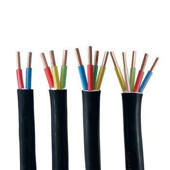 gucnex 电线电缆 国标yjv5*10平方五芯进户线 1m