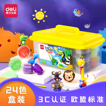 得力官方旗舰店24色超轻粘土价格走势&销量趋势分析