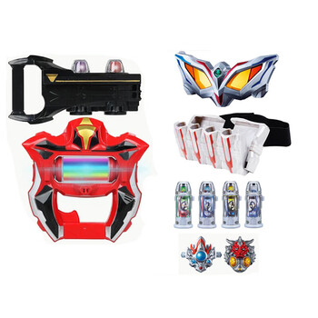 捷德奥特曼变身器 玩具变形罗布水晶升华器的奥特胶囊套装杰德腰带msy