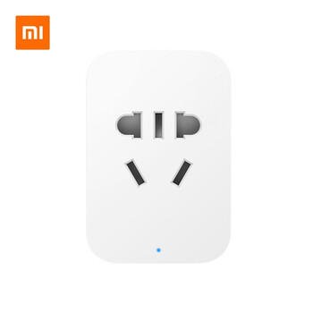 小米米家智能插座2  蓝牙网关版 电量统计 蓝牙网关|过载保护|独立安全门|阻燃壳体