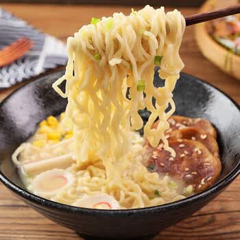 日本进口山本制粉日式豚骨拉面干拌面泡面超辣方便面速食面5连包5连包