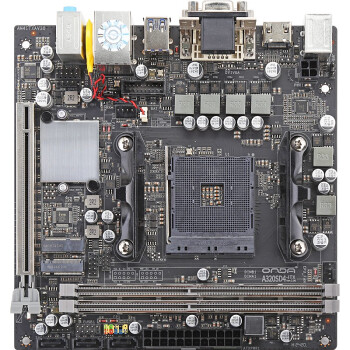 昂达（ONDA）A320SD4-ITX全固版 (AMD A320 /LGA AM4) 支持锐龙三代处理器 ITX游戏主板