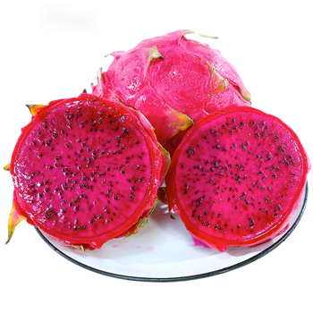 国产蜜宝现摘红心火龙果5斤新鲜应季时令水果红肉大果3斤尝鲜款严选大
