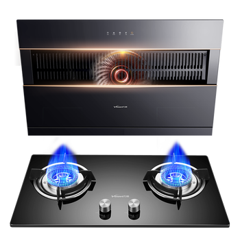 万和J525A系列油烟机评测：超静音、高效净化油烟、智能感应