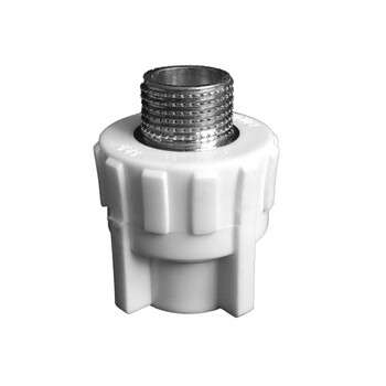 ppr外丝直接 20 25 32 4分 6分 1寸外牙直通 ppr水管管件外丝直接hw